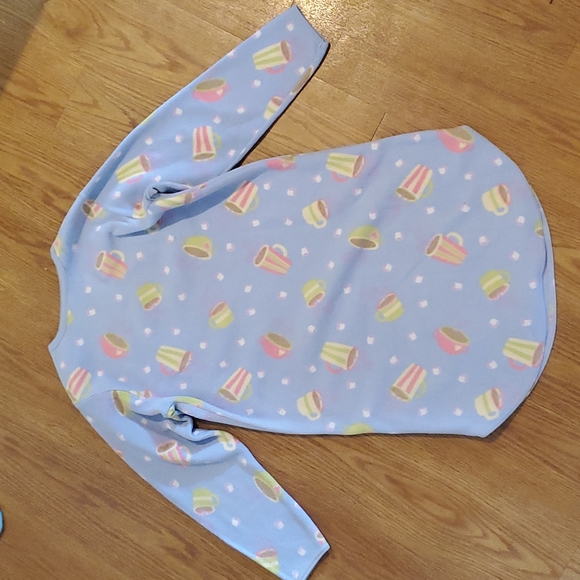 Carters hot chocolate fleece pjs - Picture 4 of 5